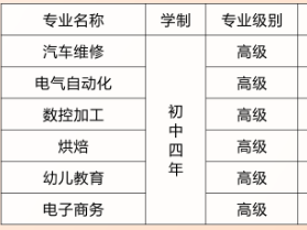 河南經(jīng)濟貿(mào)易技師學(xué)院專業(yè)