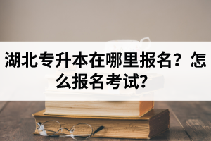 湖北統(tǒng)招專升本在哪里報(bào)名？怎么報(bào)名考試？報(bào)名入口網(wǎng)址是多少？