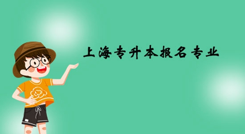 上海專升本報名專業(yè)有什么？