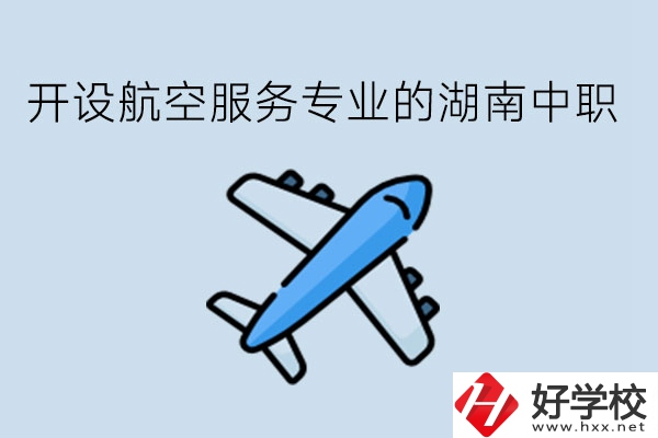 開設(shè)航空服務(wù)專業(yè)的湖南中職，哪些學校比較好?