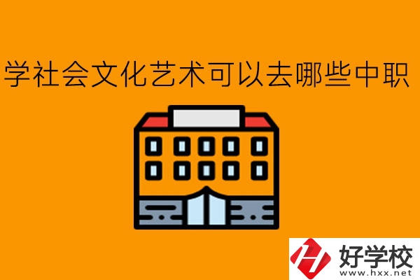 湖南學(xué)社會(huì)文化藝術(shù)可以去哪些中職?