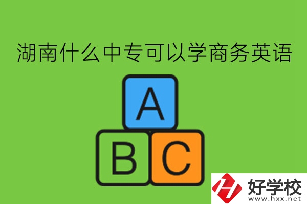 湖南什么中?？梢詫W(xué)商務(wù)英語?學(xué)了有用嗎?