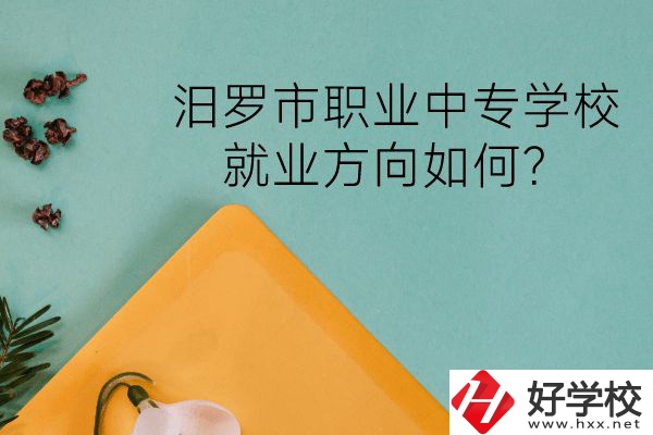 汨羅市職業(yè)中專學校究竟好不好呢？就業(yè)方向如何？