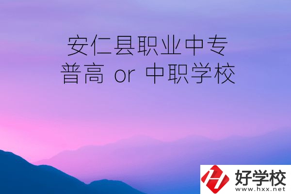 安仁縣職業(yè)中專是普高還是中職學(xué)校？