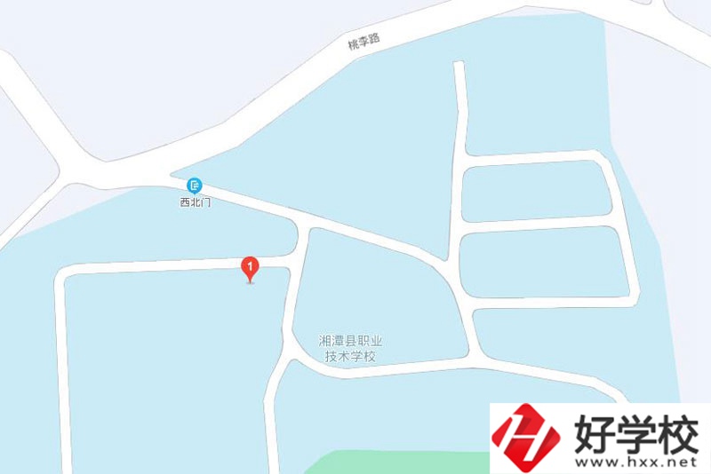 湘潭縣職業(yè)技術(shù)學院地址在哪？環(huán)境好不好？