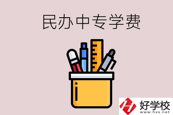 湘潭的民辦中專學(xué)校學(xué)費多少錢一年？