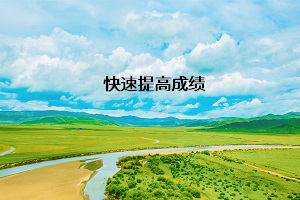快速提高成績(jī)