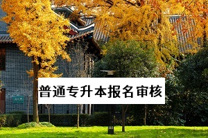 普通專升本報名審核沒通過怎么辦？有什么方法解決嗎？