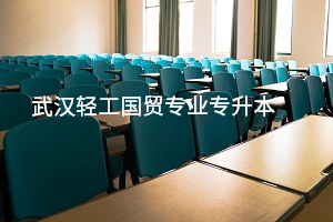 武漢輕工國(guó)貿(mào)專業(yè)專升本