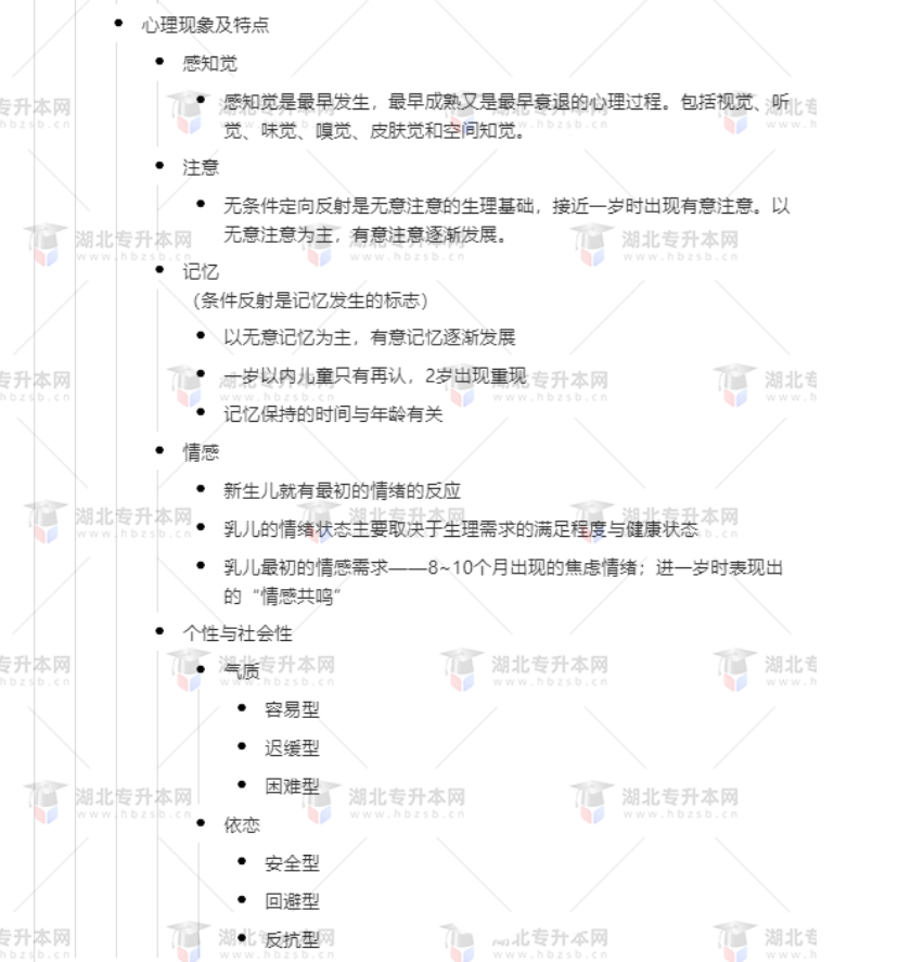 專升本學(xué)前教育心理學(xué)考什么？難考嗎？有哪些重要考點(diǎn)？